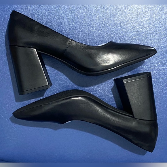 New Aerosoles Isabel black leather pumps, Size 8.5 M - Picture 8 of 16